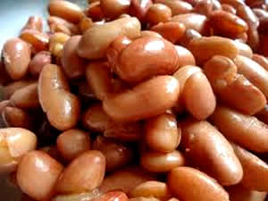 фасолевая маска