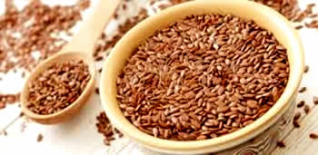 маска из льняного семени