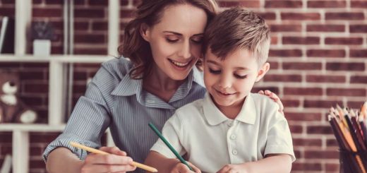 учим уроки с мамой