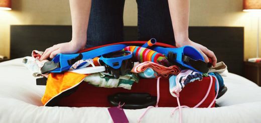 как правильно складывать вещи в дорогу