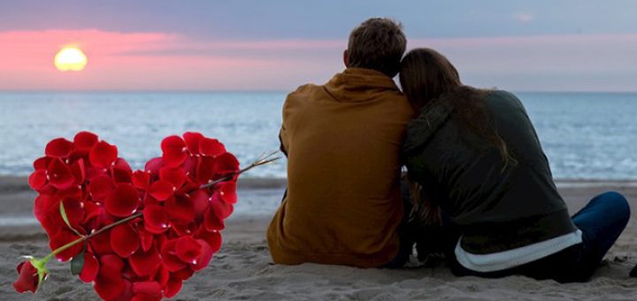 влюбленные