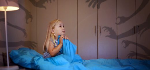 как бороться с детским страхом