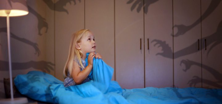 как бороться с детским страхом