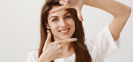 красивая улыбка