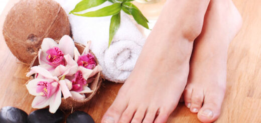 ухоженные ножки