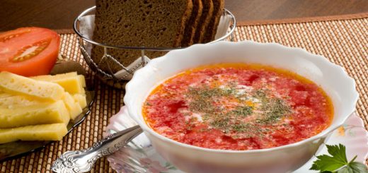 осенний рацион