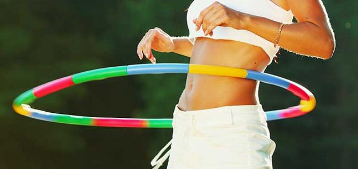 упражнения с обручем