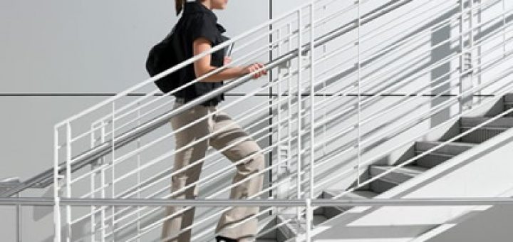 упражнения на лестнице