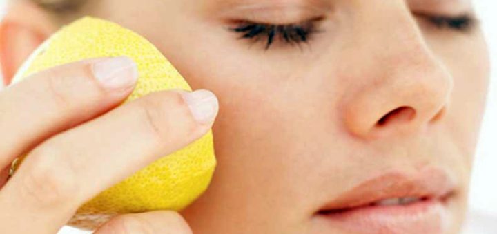 маски из лимона