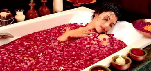 как правильно принимать ванну