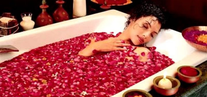 как правильно принимать ванну