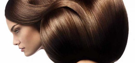 как сделать волосы блестящими