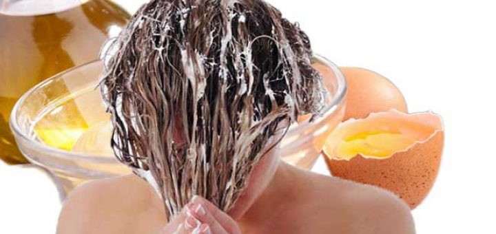 маски для волос из майонеза