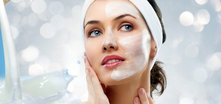 маски из молока