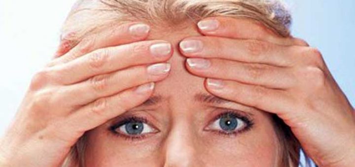 как разгладить морщины на лбу