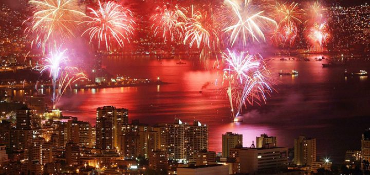 новый год в разных странах