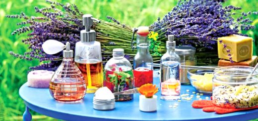 натуральные средства ухода своими руками