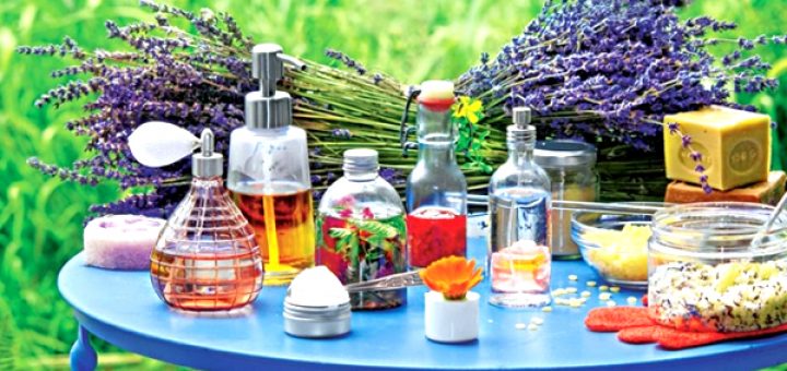 натуральные средства ухода своими руками