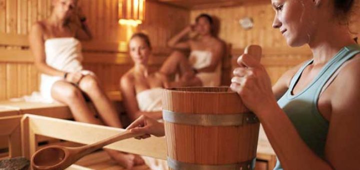 польза сауны