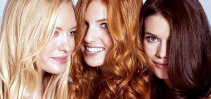 как изменить цвет волос без краски