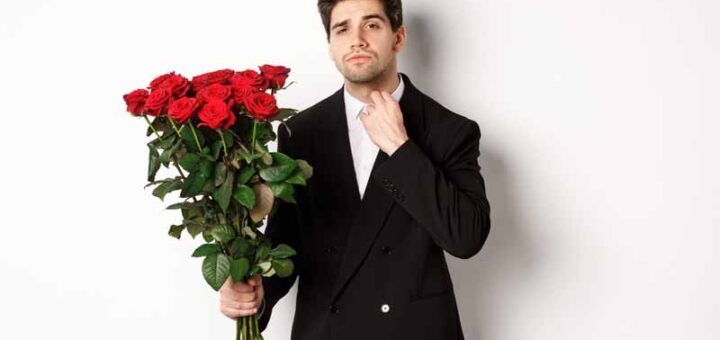 какие цветы дарят мужчины