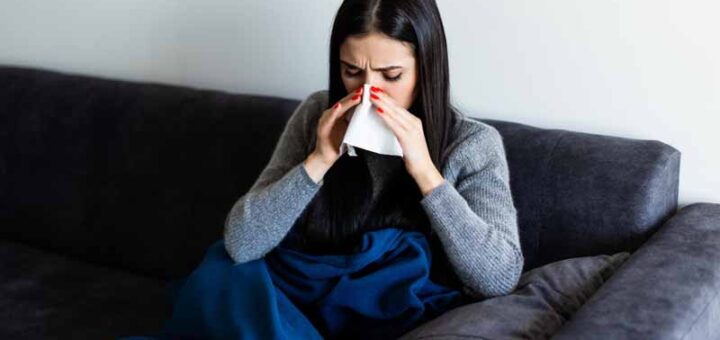 как лечить насморк