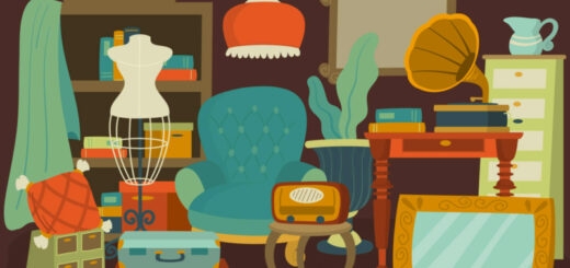 Как избавиться от старых вещей