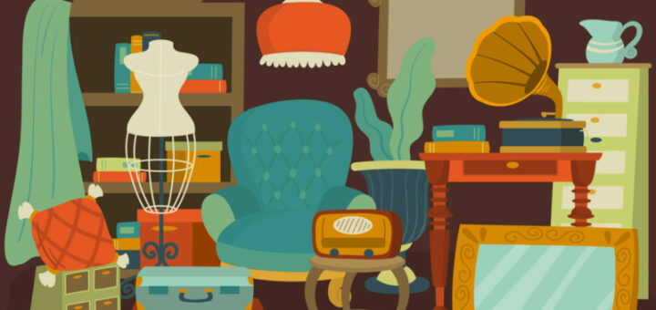 Как избавиться от старых вещей