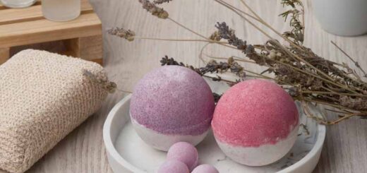 шипучая бомбочка для ванн