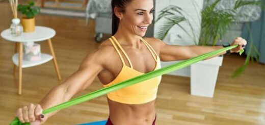 резиновая лента для фитнеса