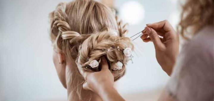 модная прическа