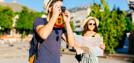 отпуск за границей