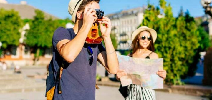 отпуск за границей