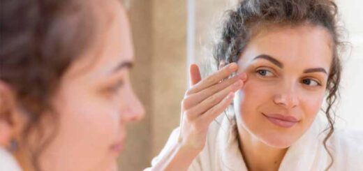 уход за кожей вокруг глаз