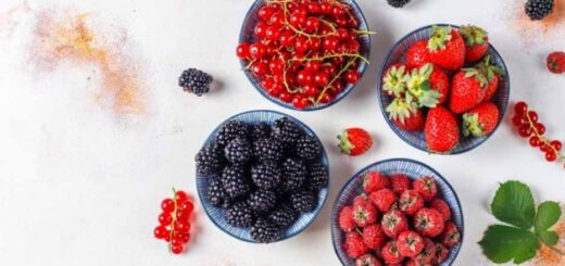 ягоды для здоровья