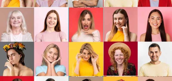 что написано на лице