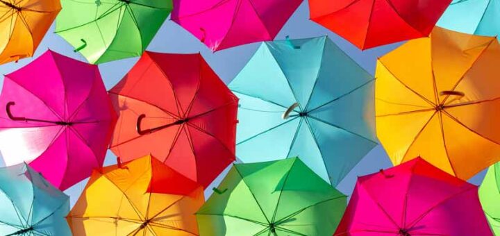 откуда появились зонты