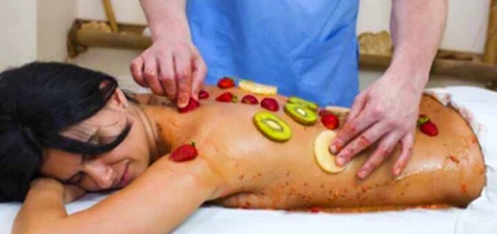 фруктовые обертывания