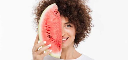арбузная маска