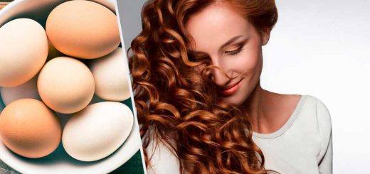 натуральные средства для волос