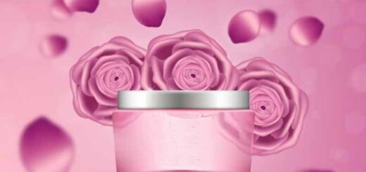 косметика из лепестков роз