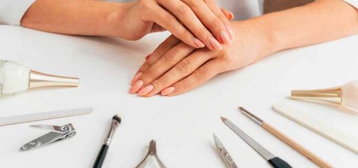 домашний маникюр