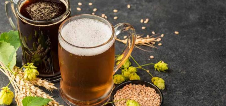 рецепты красоты из пива