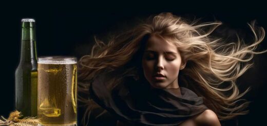 пиво для волос