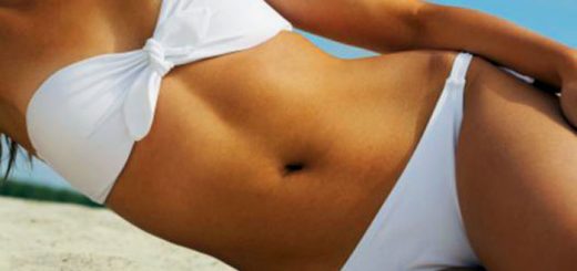 как сделать живот плоским