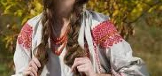 русская красавица