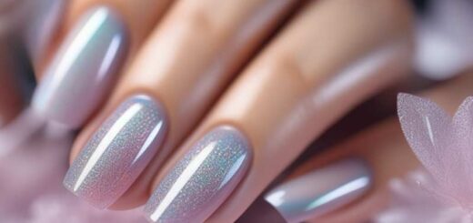 необычные текстуры лака