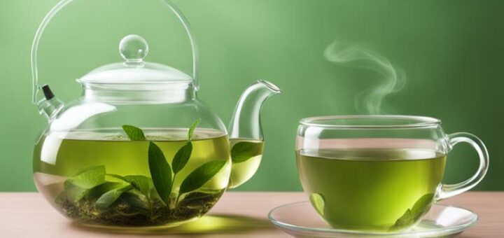 зеленый чай