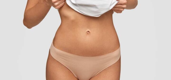 плоский живот