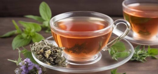 травяные чаи